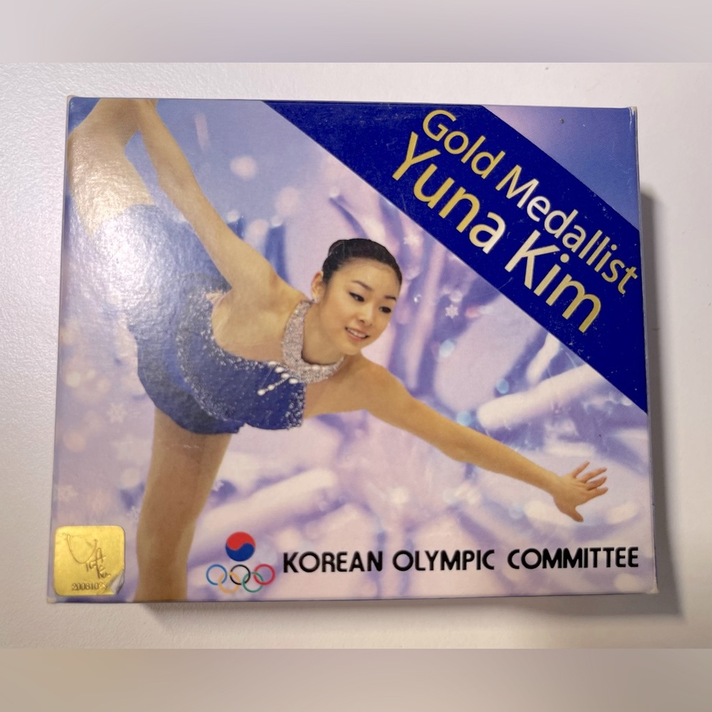 Yuna Kim 1 silver dollar